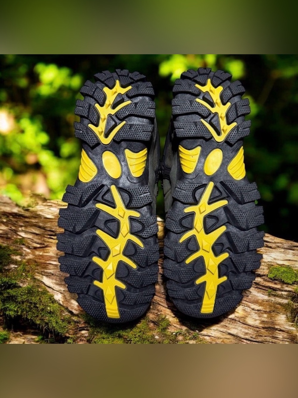 Camel Men’s Trail Shoes in Olive Green & Black (New, No Box) M 9.5/10 W 11.5/12 - Picture 3 of 5